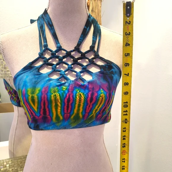 NWOT- Tye Dye Halter Top - Picture 2 of 10